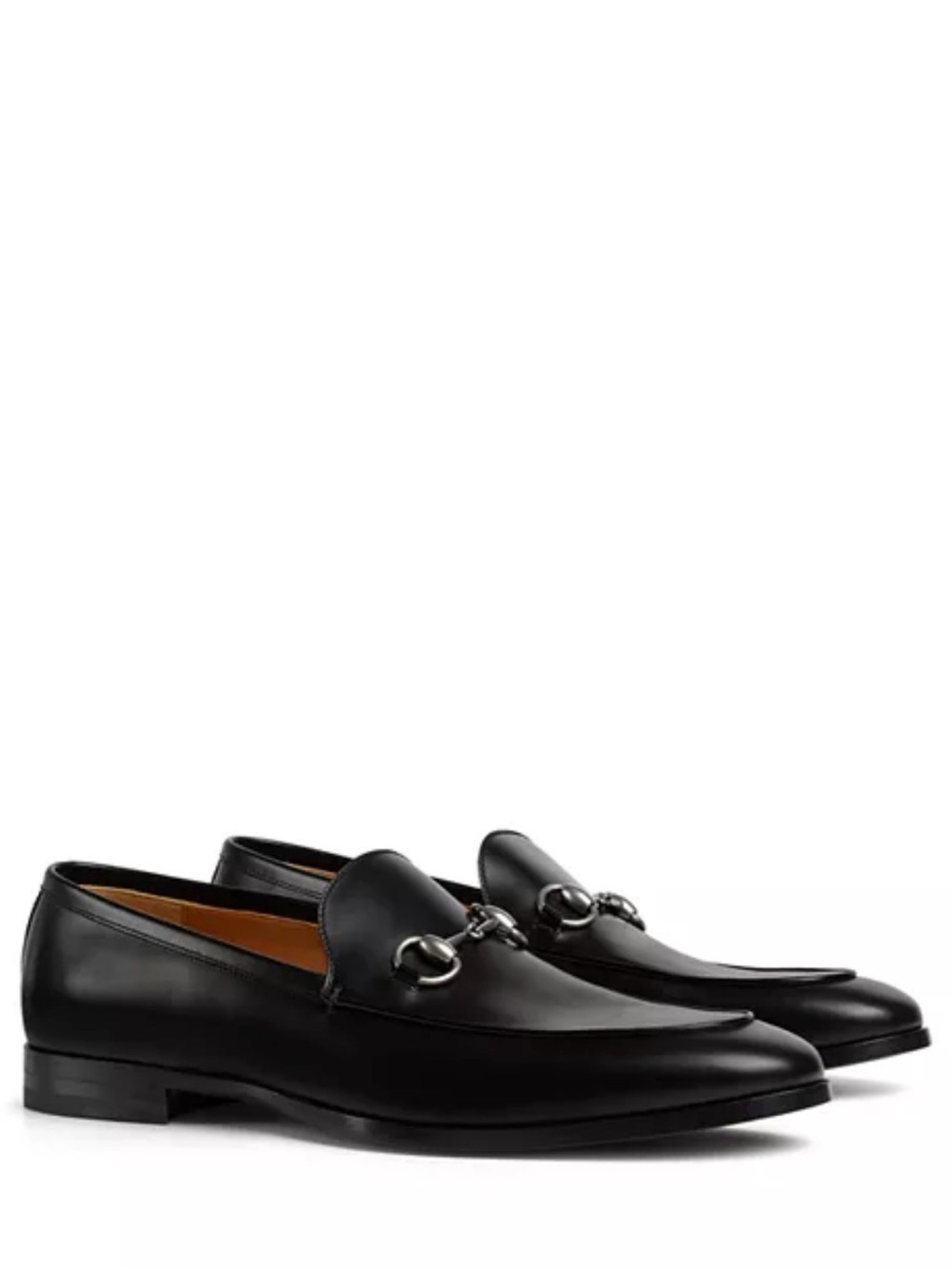 Gucci Men's Next Bit Leather Loafers UK SIZE 9.5 NEW
